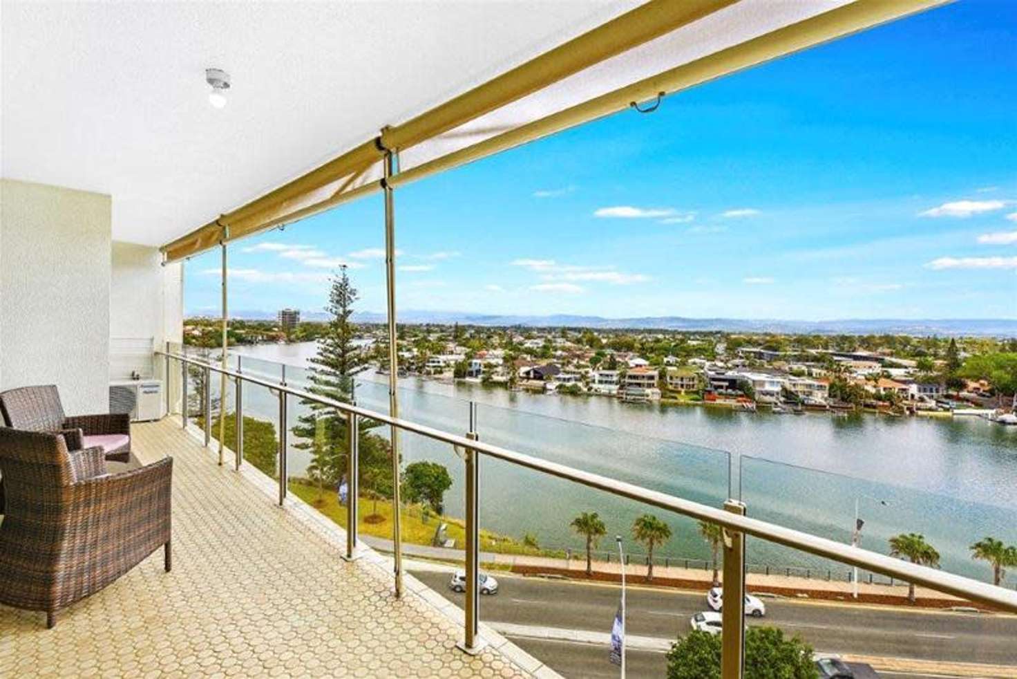 Main view of Homely apartment listing, 8F 'Thornton Towers' Thornton Street, Surfers Paradise QLD 4217