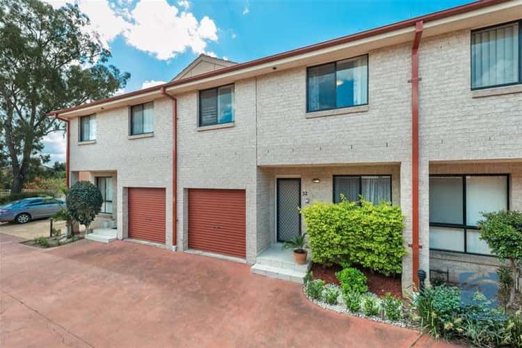 Main view of Homely townhouse listing, 32/38 Hillcrest Road, Quakers Hill NSW 2763