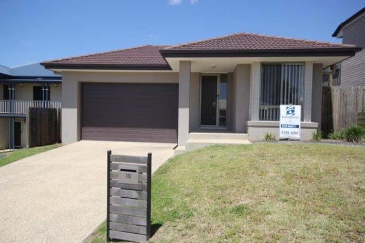 Main view of Homely house listing, 10 Lemongrass Place, Springfield Lakes QLD 4300