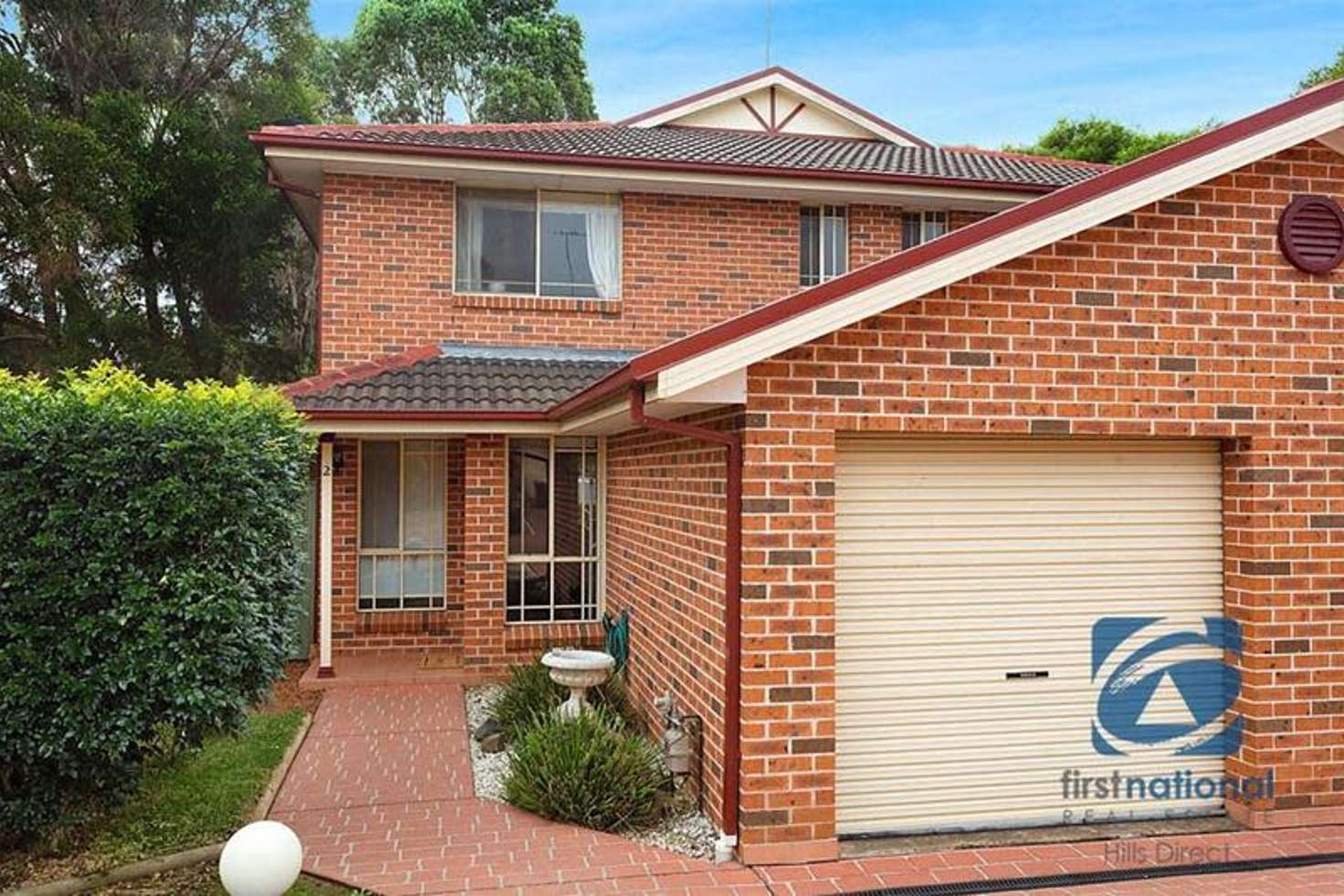 Main view of Homely townhouse listing, 2/16 Hillcrest Road, Quakers Hill NSW 2763