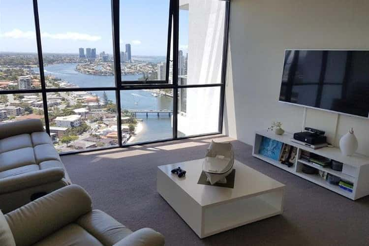 Fourth view of Homely apartment listing, 2702/4 Wahroonga Place 'Avalon', Surfers Paradise QLD 4217