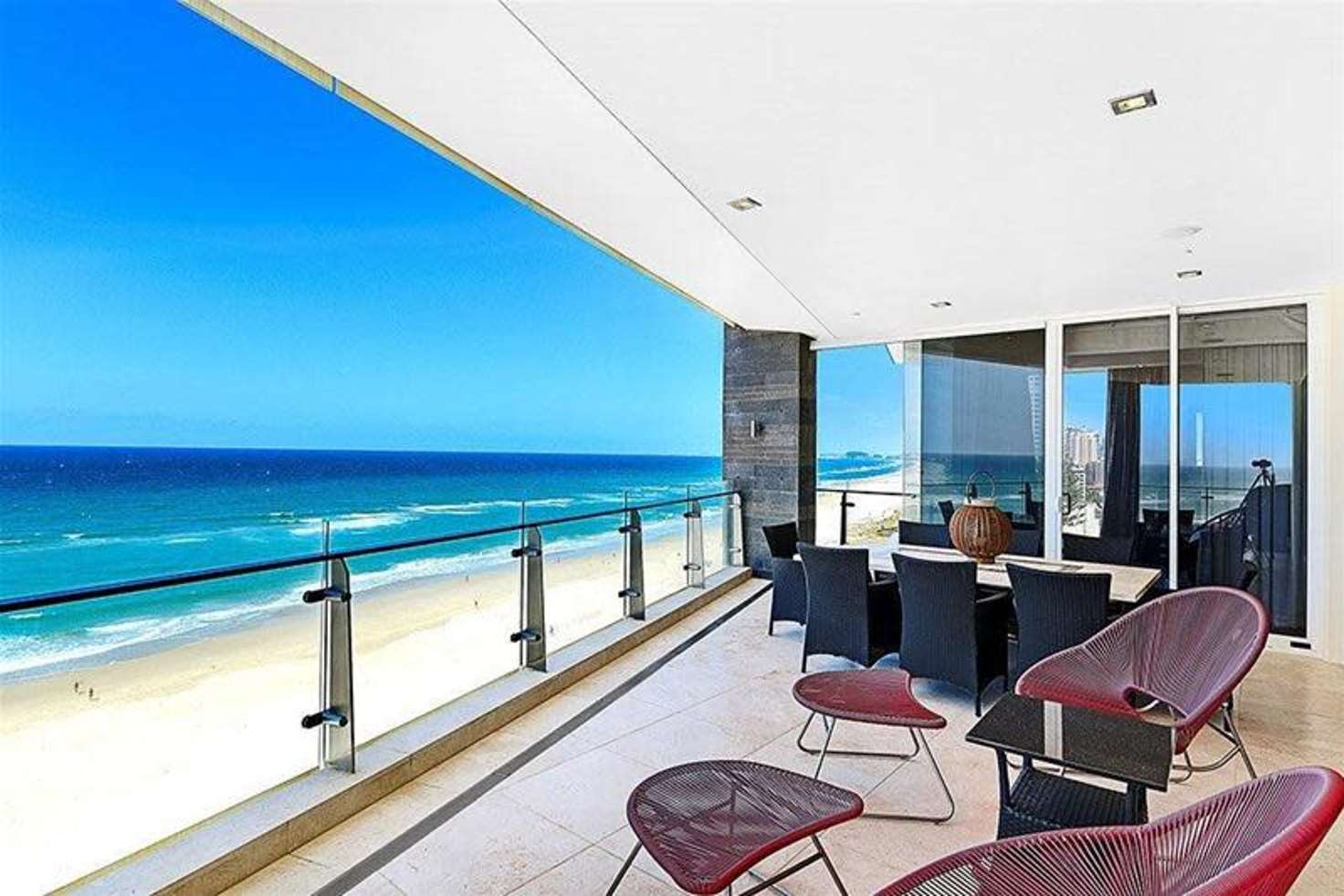 Main view of Homely apartment listing, 9 'Allure' 1 Northcliffe Terrace, Surfers Paradise QLD 4217