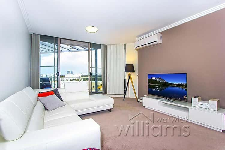 Main view of Homely apartment listing, Paros 804/1 Stromboli Strait, Wentworth Point NSW 2127