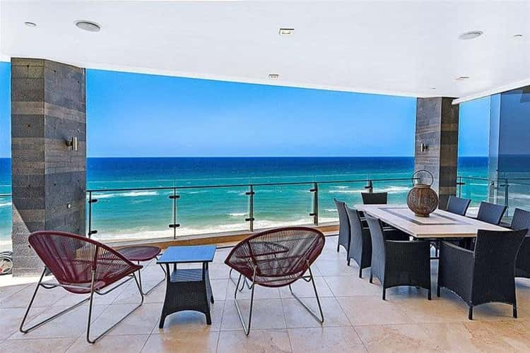 Second view of Homely apartment listing, 9 'Allure' 1 Northcliffe Terrace, Surfers Paradise QLD 4217