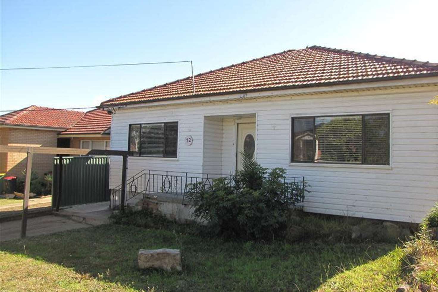 Main view of Homely house listing, 72 Jocelyn Street, Chester Hill NSW 2162