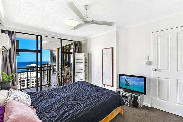 Seventh view of Homely apartment listing, 2411 'Beachcomber' 18 Hanlan Street, Surfers Paradise QLD 4217