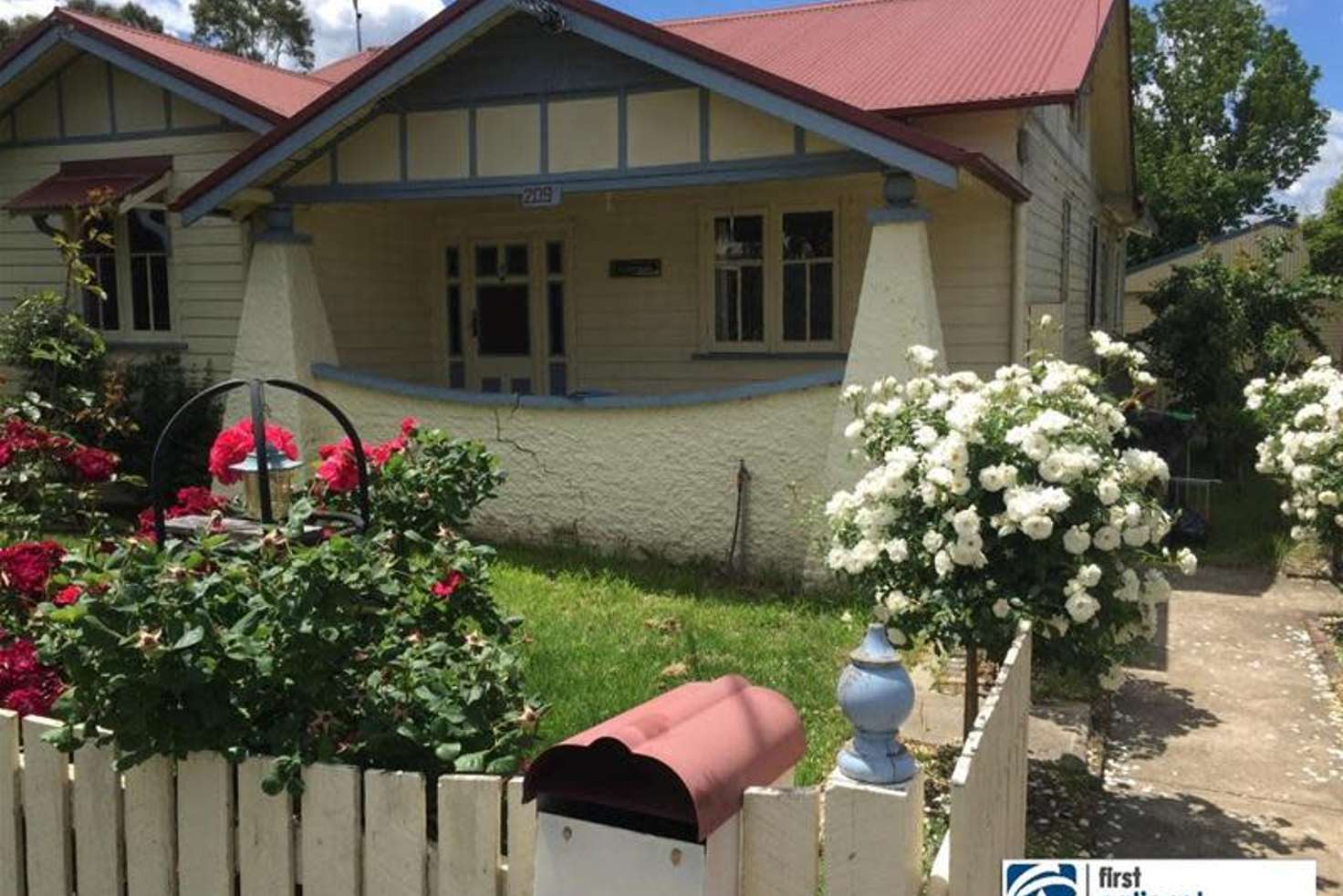 Main view of Homely house listing, 209 Brown Street, Armidale NSW 2350