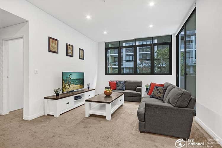 Third view of Homely apartment listing, E305/41-45 Belmore Street, Ryde NSW 2112