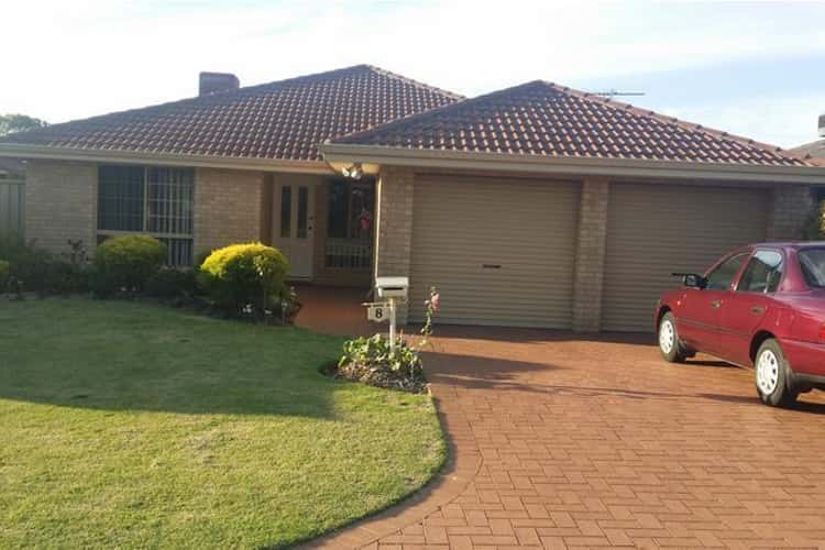 Main view of Homely house listing, 8 Nairana Place, Currambine WA 6028