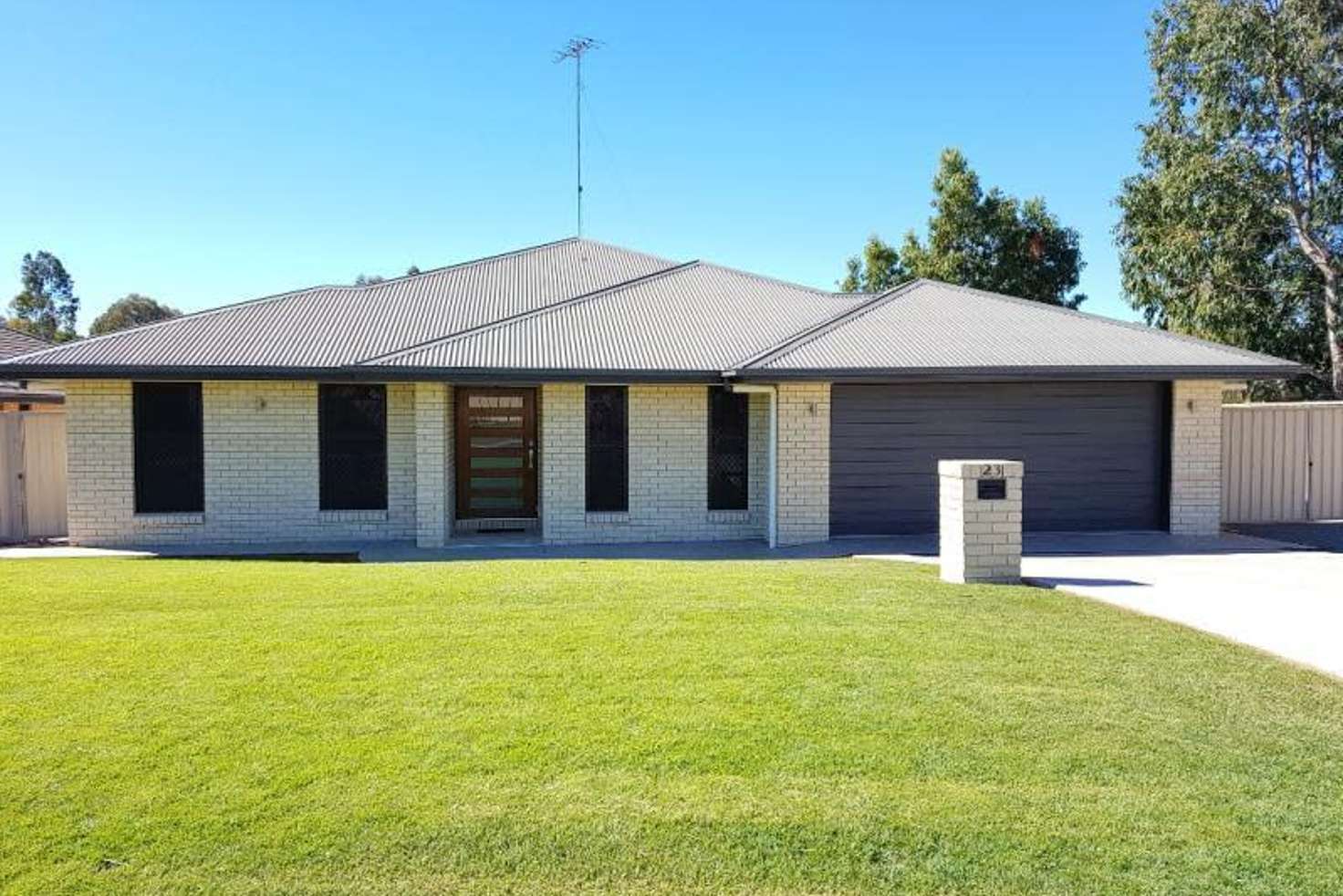Main view of Homely house listing, 23 Paroz Crescent, Biloela QLD 4715