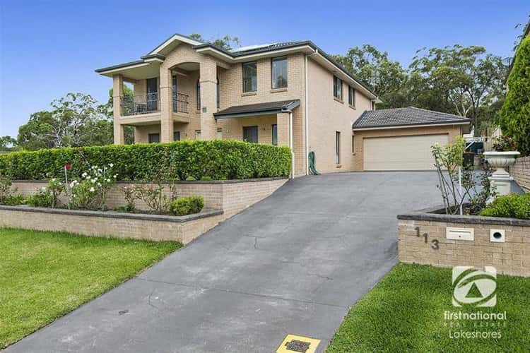 Main view of Homely house listing, 113 Yeramba Road, Summerland Point NSW 2259