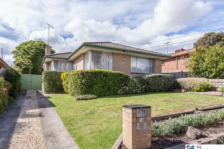 Main view of Homely house listing, 13 Coolavin Road, Noble Park North VIC 3174