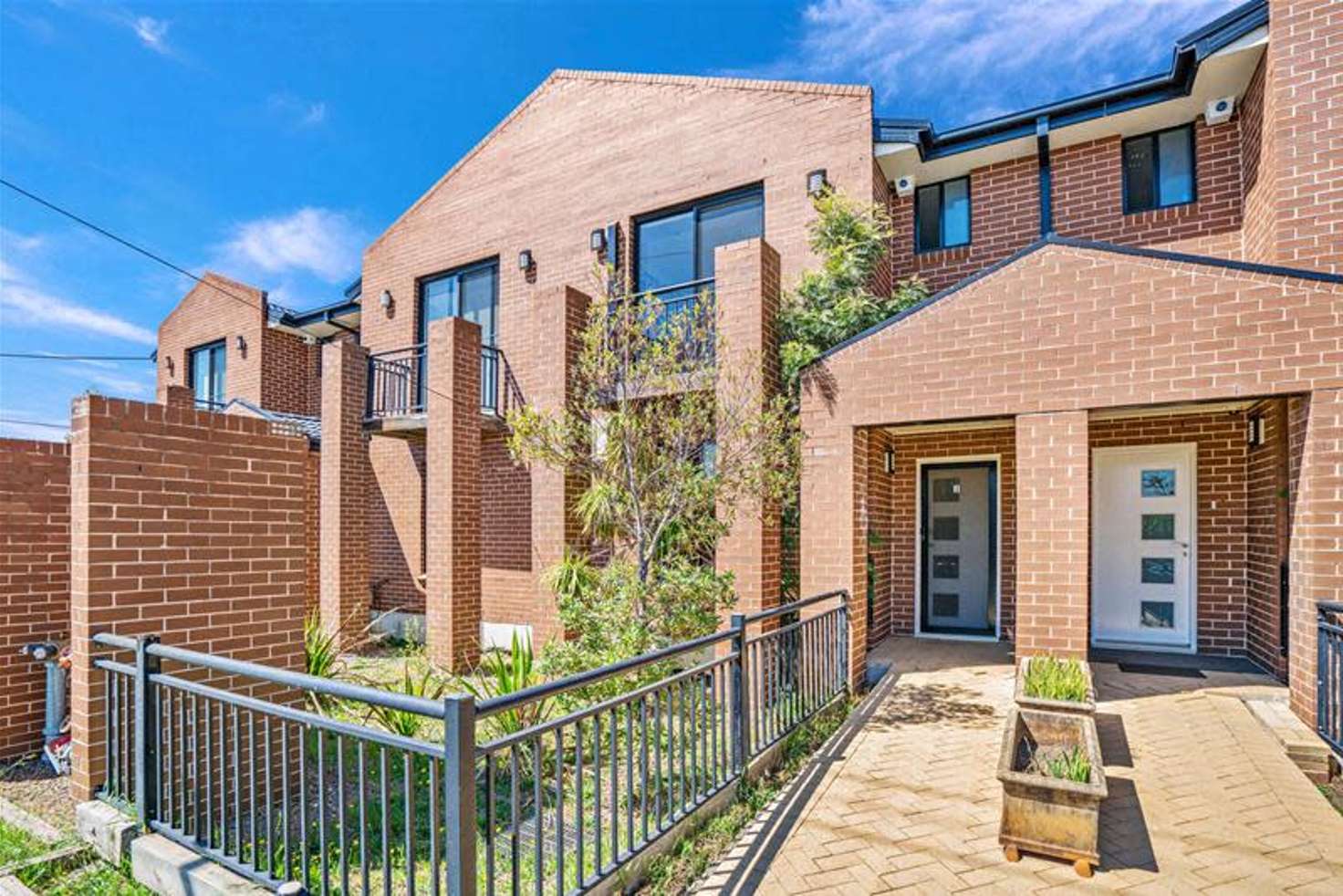 Main view of Homely townhouse listing, 3/6-8 Wynyard Street, Guildford NSW 2161