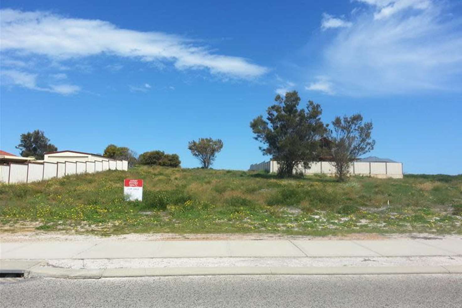 Main view of Homely residentialLand listing, LOT 1089/1089 Seaward Drive, Jurien Bay WA 6516