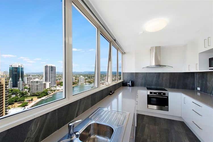 Fourth view of Homely apartment listing, 22D 'Condor'/2 Riverview Parade, Surfers Paradise QLD 4217