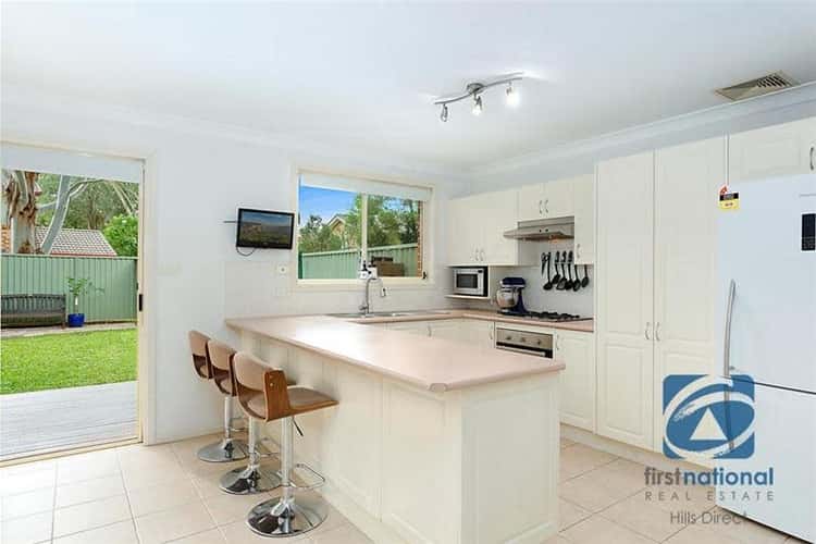 Second view of Homely townhouse listing, 2/16 Hillcrest Road, Quakers Hill NSW 2763