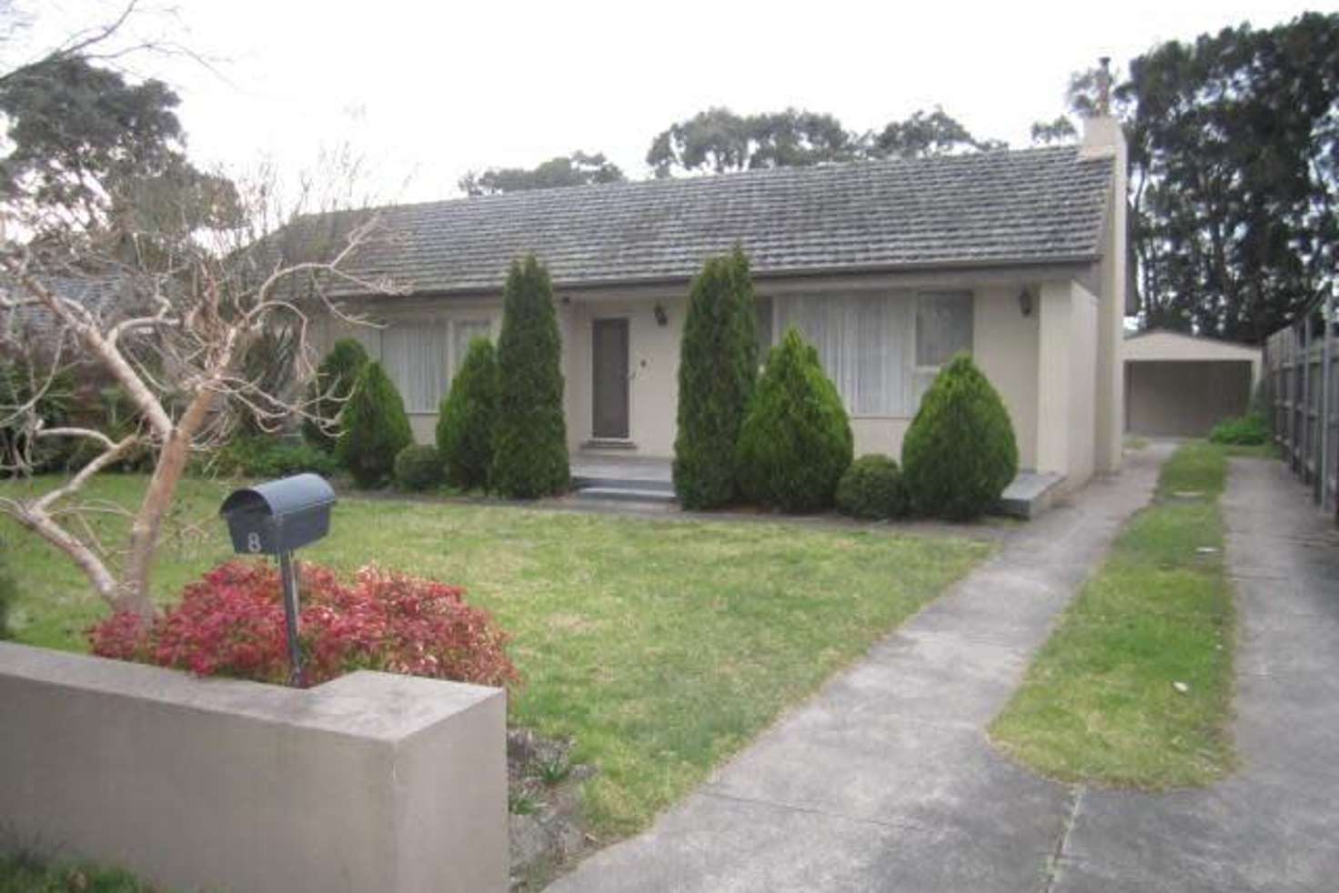 Main view of Homely house listing, 8 Laurel Avenue, Boronia VIC 3155