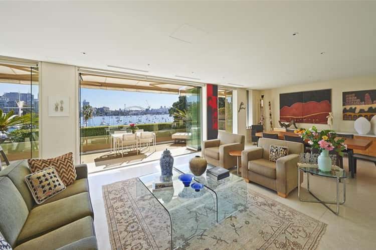 Third view of Homely apartment listing, 4/47 New Beach Road, Darling Point NSW 2027