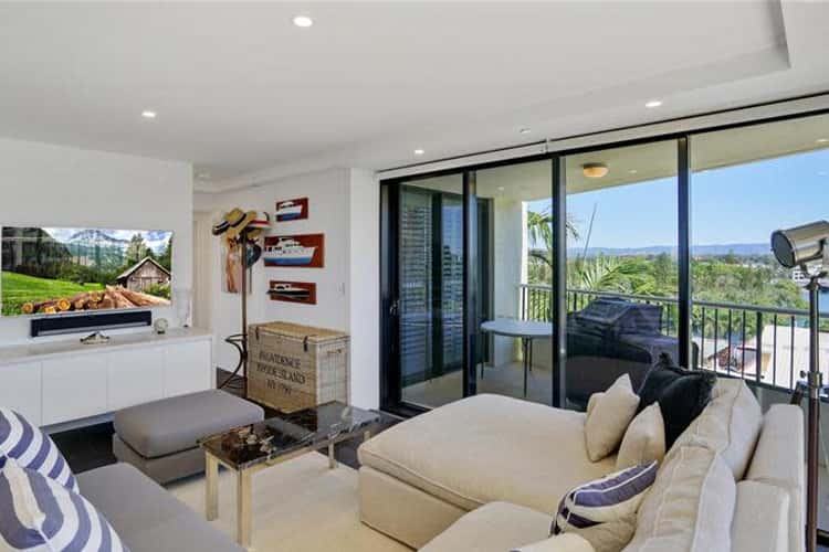 Seventh view of Homely apartment listing, 'Silverpoint' 3510 Main Beach Parade, Main Beach QLD 4217