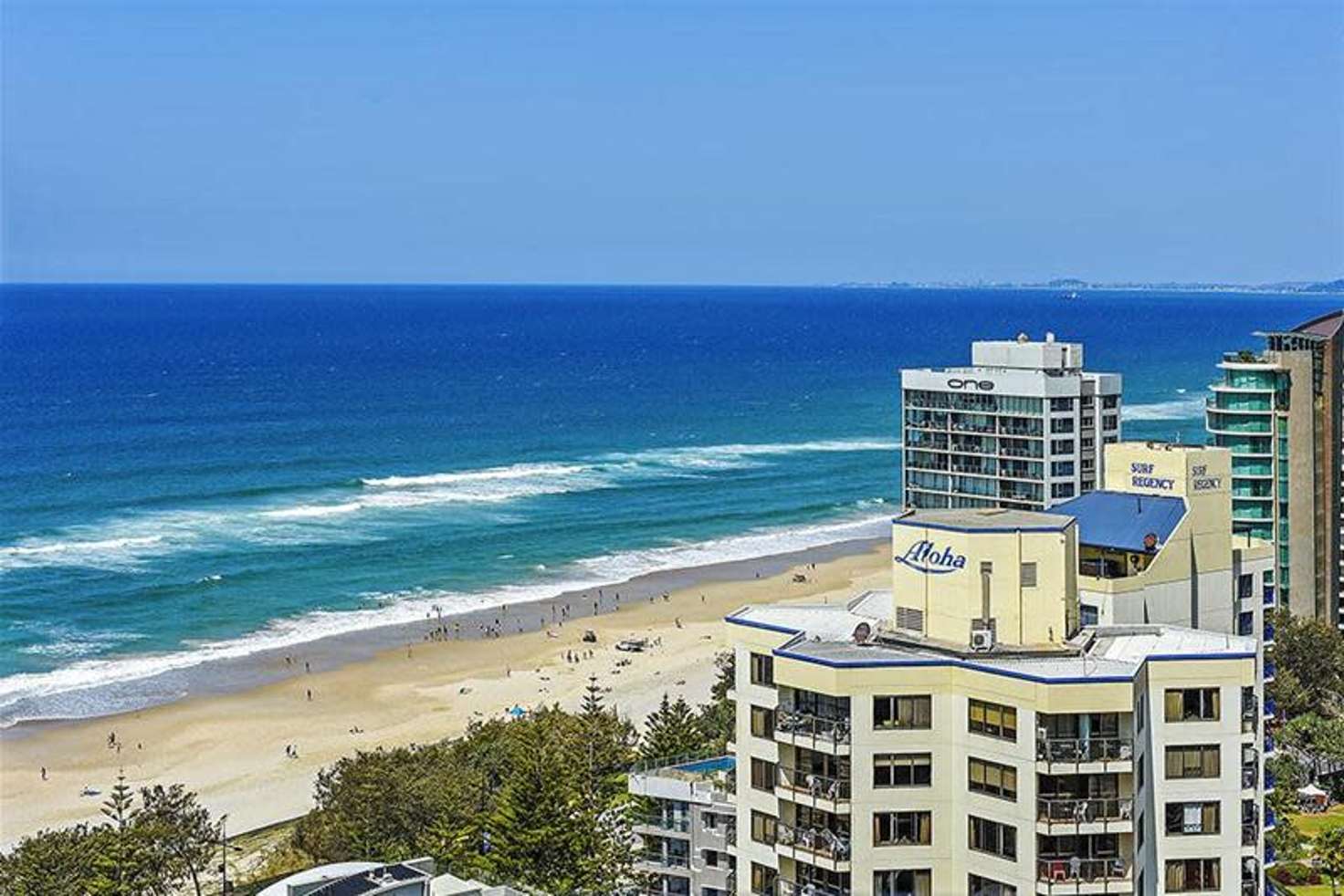 Main view of Homely apartment listing, 2411 'Beachcomber' 18 Hanlan Street, Surfers Paradise QLD 4217