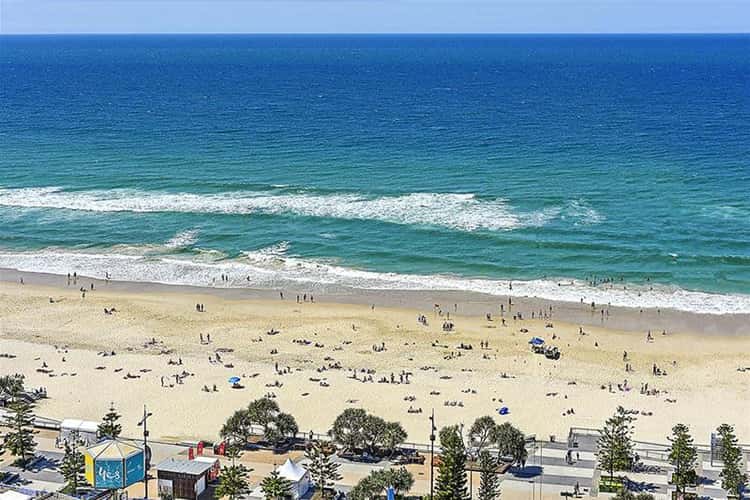 Second view of Homely apartment listing, 2411 'Beachcomber' 18 Hanlan Street, Surfers Paradise QLD 4217
