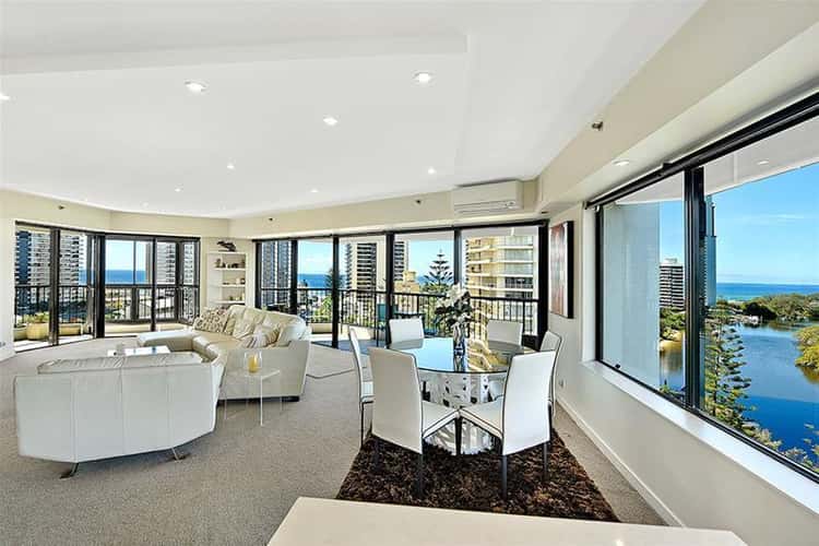 Main view of Homely apartment listing, 'THE INLET', 24 Breaker Street, Main Beach QLD 4217
