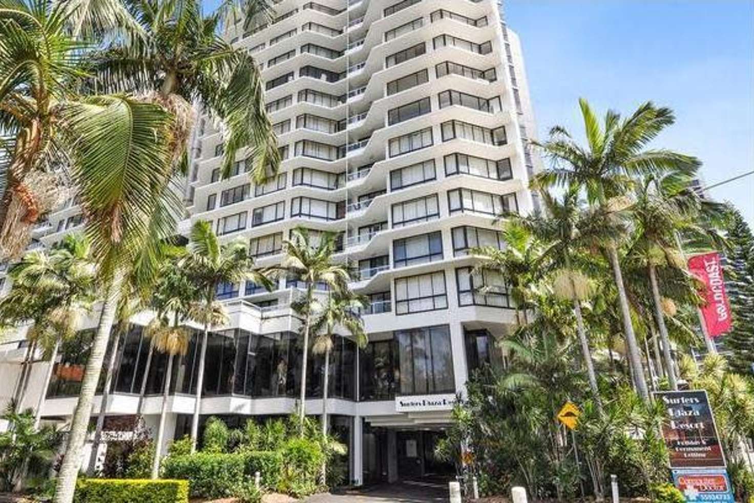 Main view of Homely apartment listing, 303/70 Remembrance Drive, Surfers Paradise QLD 4217