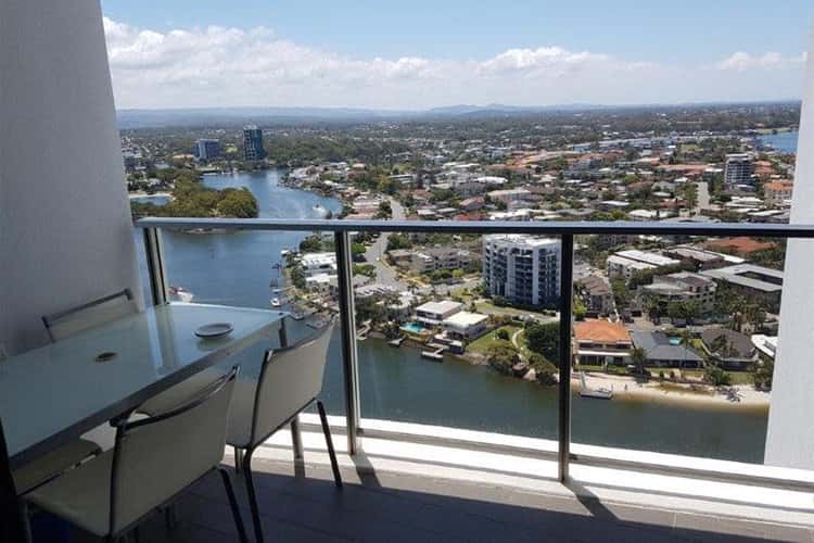Second view of Homely apartment listing, 2702/4 Wahroonga Place 'Avalon', Surfers Paradise QLD 4217