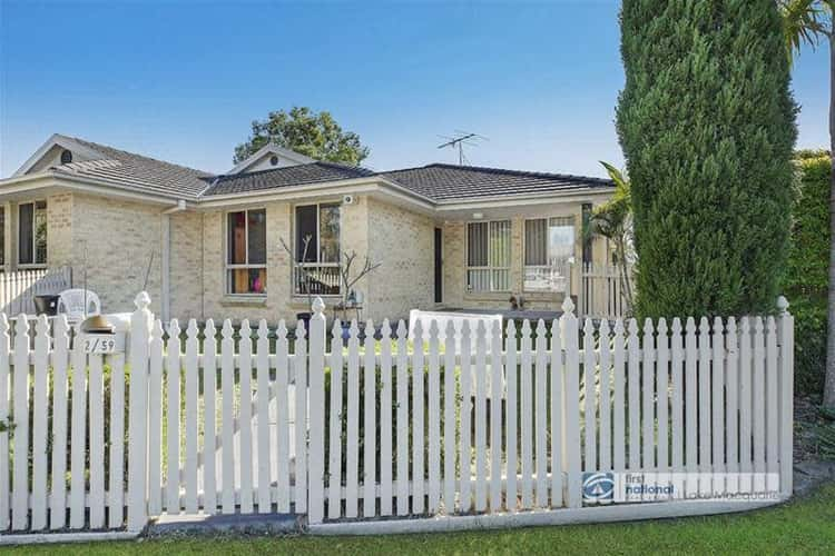 Main view of Homely villa listing, 2/59 Montgomery Street, Argenton NSW 2284