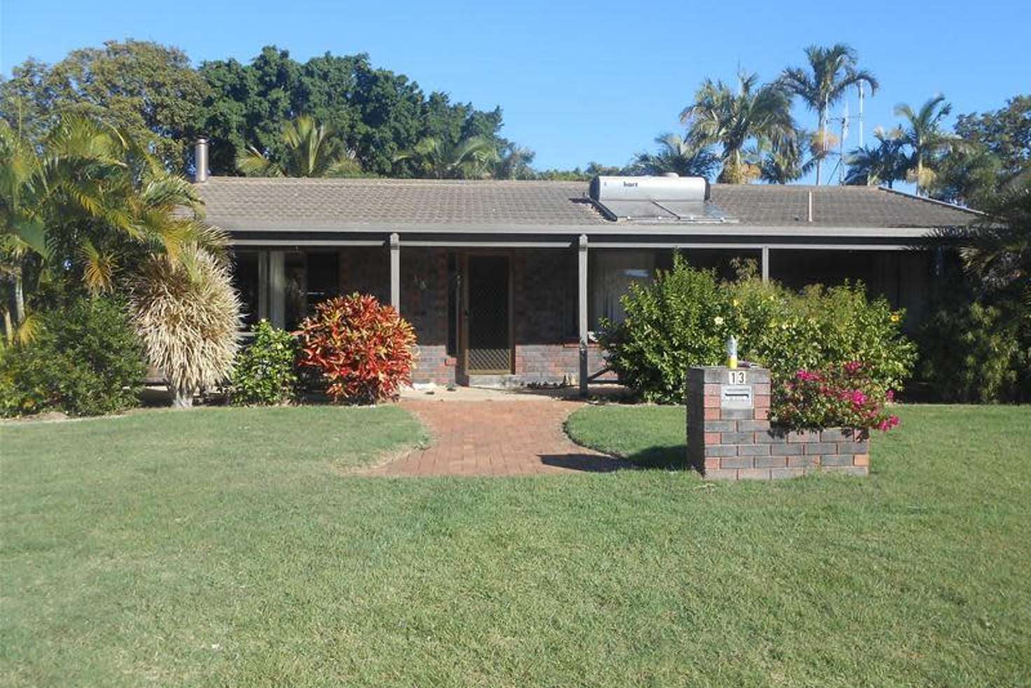 Main view of Homely house listing, 13 Allawah Road, Avenell Heights QLD 4670