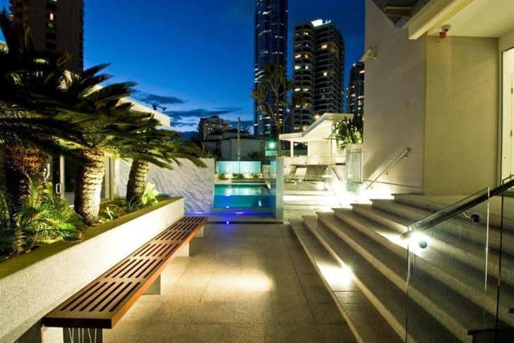 Fifth view of Homely apartment listing, 9 'Allure' 1 Northcliffe Terrace, Surfers Paradise QLD 4217