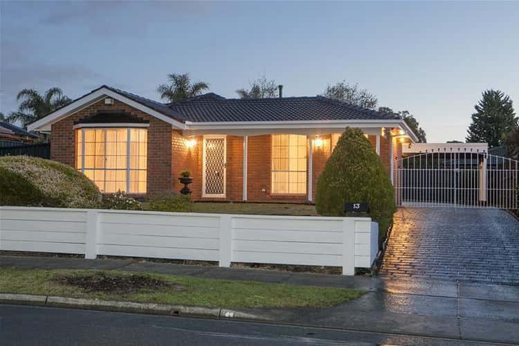 Main view of Homely house listing, 13 Burchall Crescent, Rowville VIC 3178