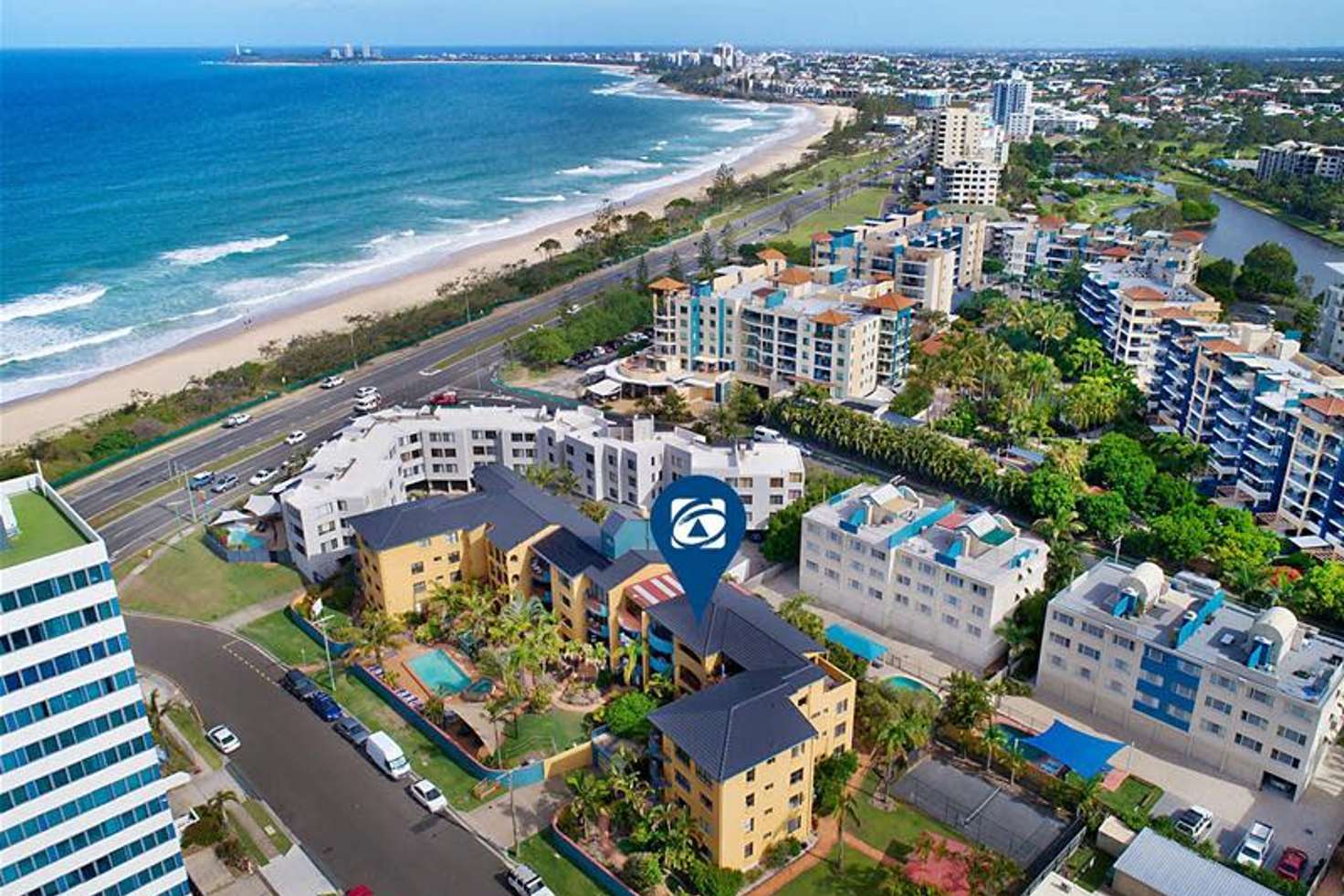 Main view of Homely unit listing, 30/5-13 Parker Street, Maroochydore QLD 4558