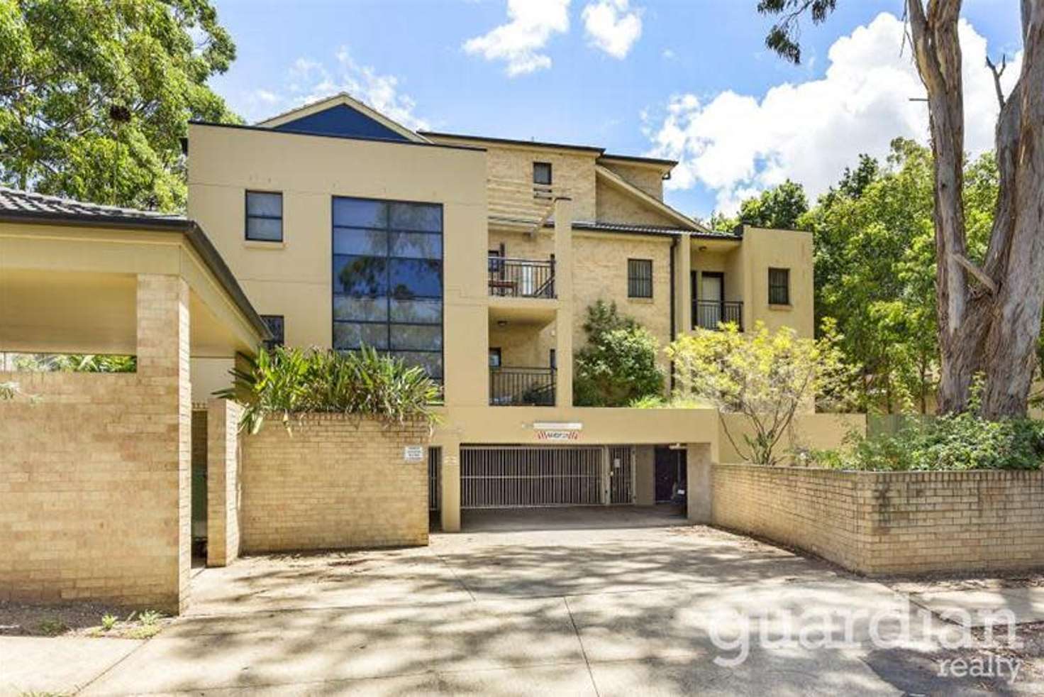 Main view of Homely apartment listing, 3/28-30 Jenner  Street, Baulkham Hills NSW 2153