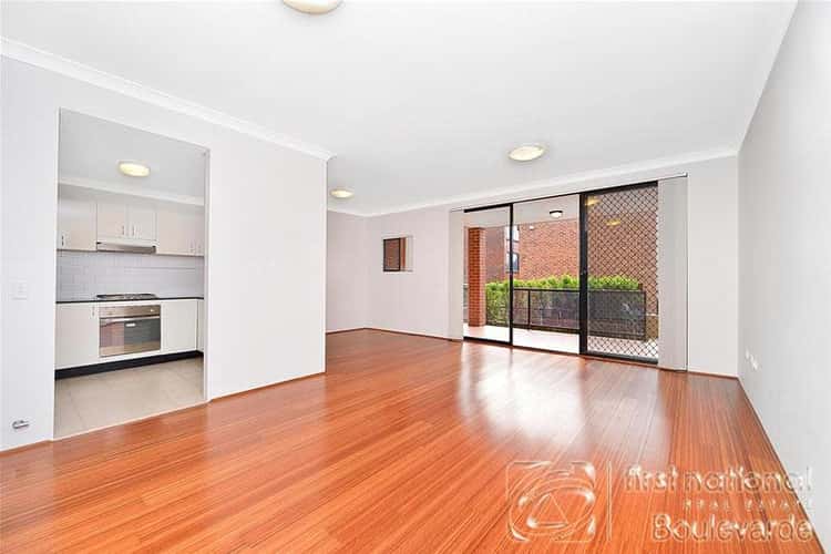 Main view of Homely apartment listing, 16/1-5 Kitchener Avenue, Regents Park NSW 2143