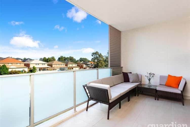 Third view of Homely apartment listing, 33/43 Lavender Avenue, Kellyville NSW 2155