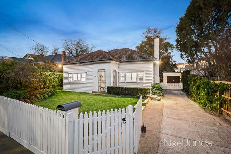 Main view of Homely house listing, 21 Parkin Street, Glen Iris VIC 3146