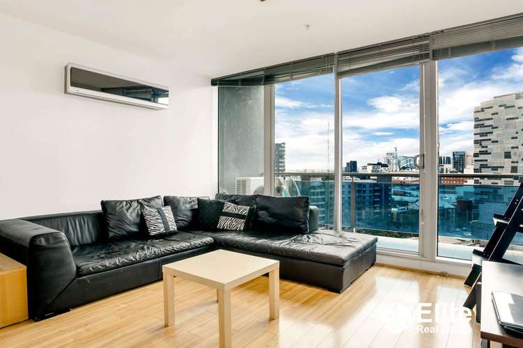 Second view of Homely apartment listing, 1106/483 SWANSTON STREET, Melbourne VIC 3000
