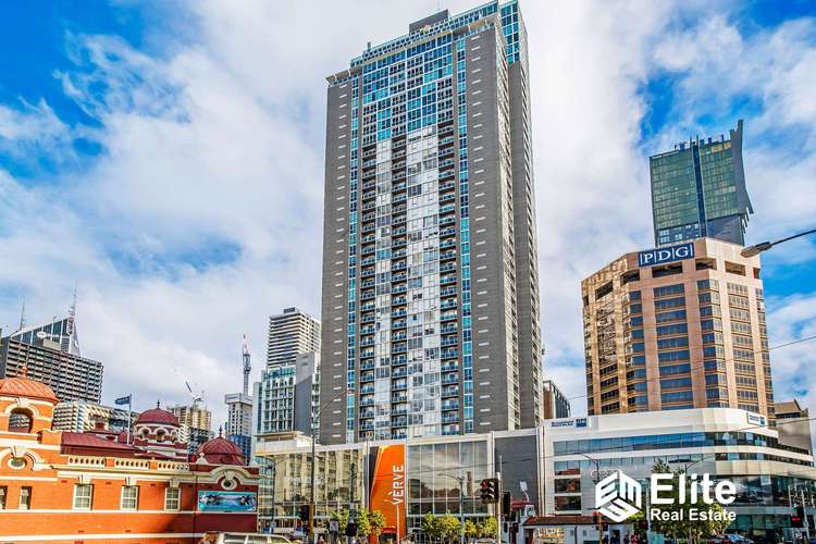 Sixth view of Homely apartment listing, 1106/483 SWANSTON STREET, Melbourne VIC 3000