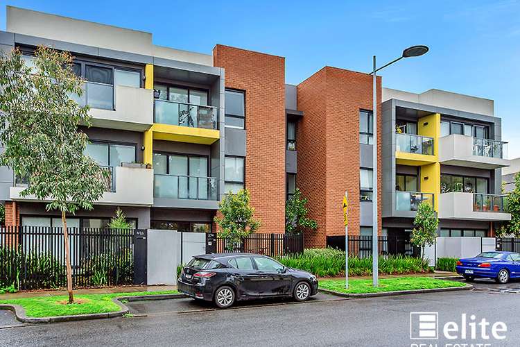 Second view of Homely apartment listing, 210/86 CADE WAY, Parkville VIC 3052