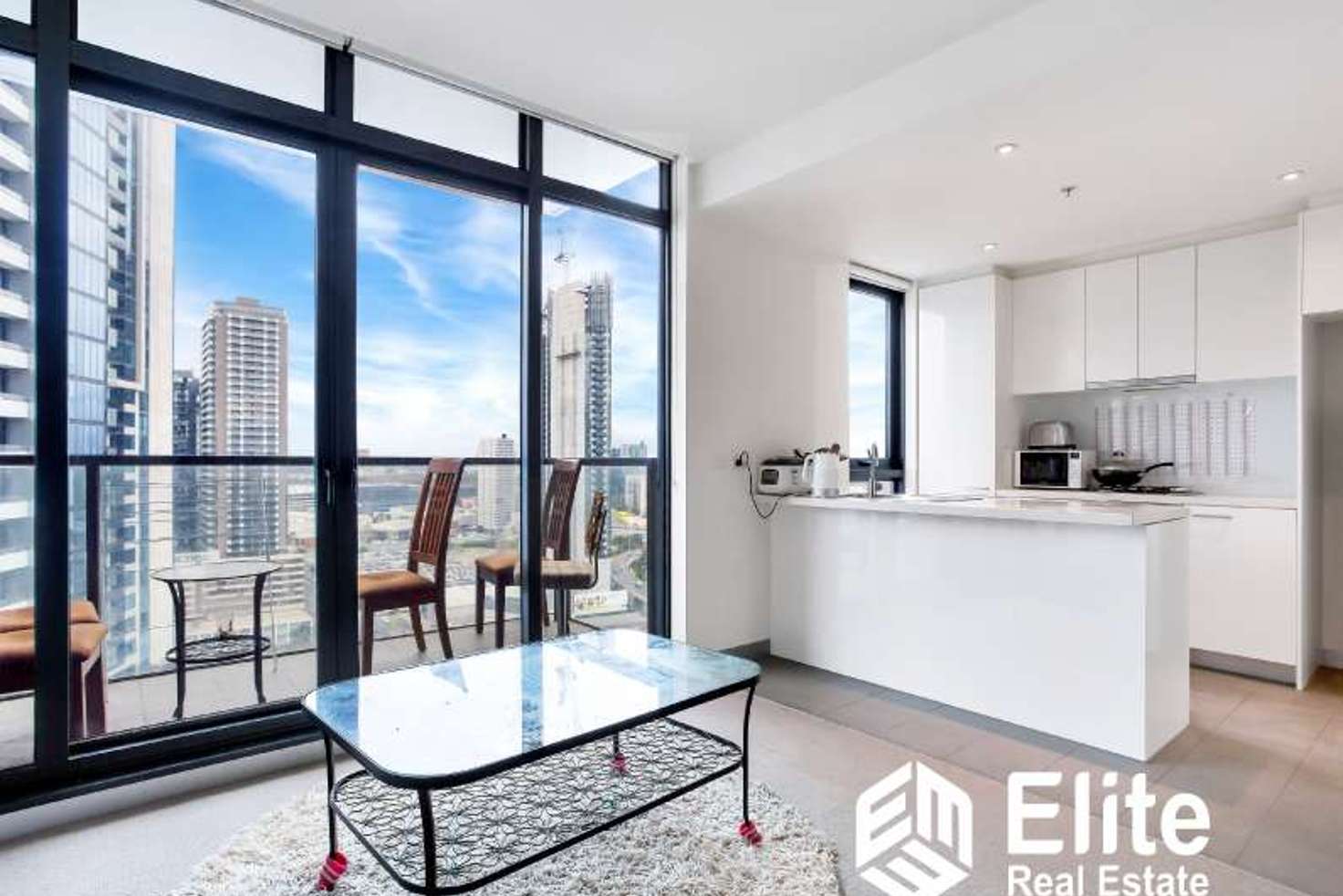 Main view of Homely apartment listing, 1901/283 CITY ROAD, Southbank VIC 3006