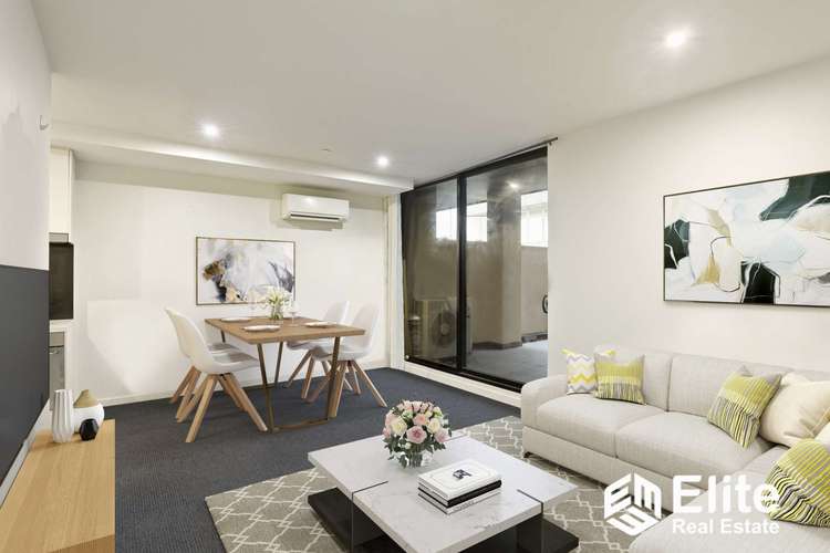 Second view of Homely apartment listing, 814/601 LITTLE COLLINS STREET, Melbourne VIC 3000