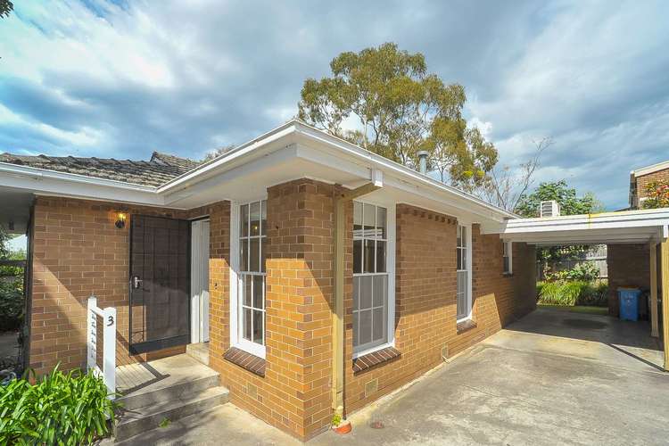 Main view of Homely unit listing, 3/35 Brinsley Road, Camberwell VIC 3124