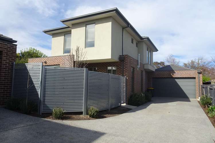 Main view of Homely townhouse listing, 2/4 Loraine Avenue, Box Hill North VIC 3129