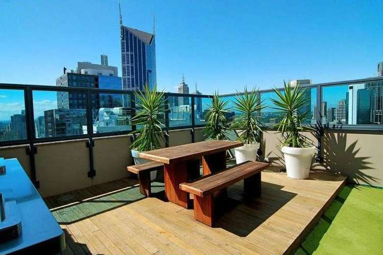 Second view of Homely apartment listing, 2610/181 A'BECKETT STREET, Melbourne VIC 3000