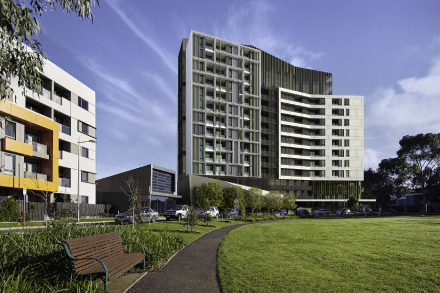 Main view of Homely apartment listing, 112/77 GALADA AVENUE, Parkville VIC 3052