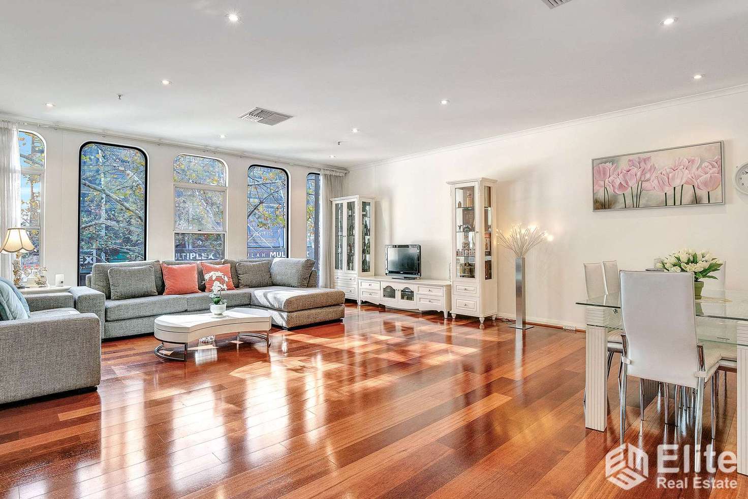 Main view of Homely apartment listing, 101/350 LATROBE STREET, Melbourne VIC 3000