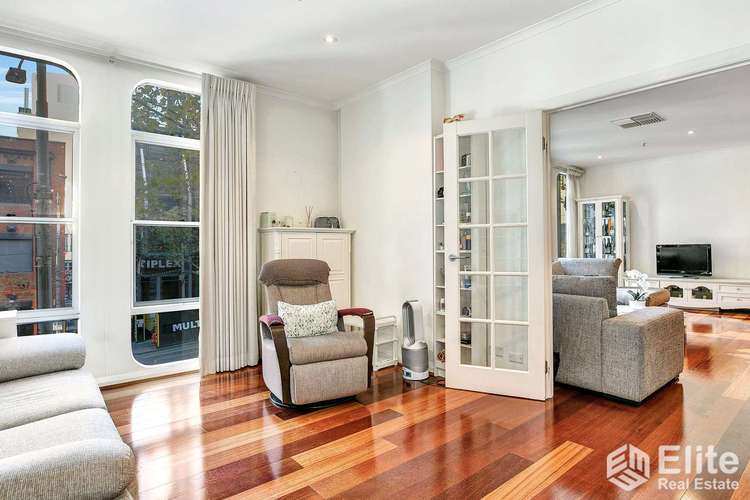 Second view of Homely apartment listing, 101/350 LATROBE STREET, Melbourne VIC 3000