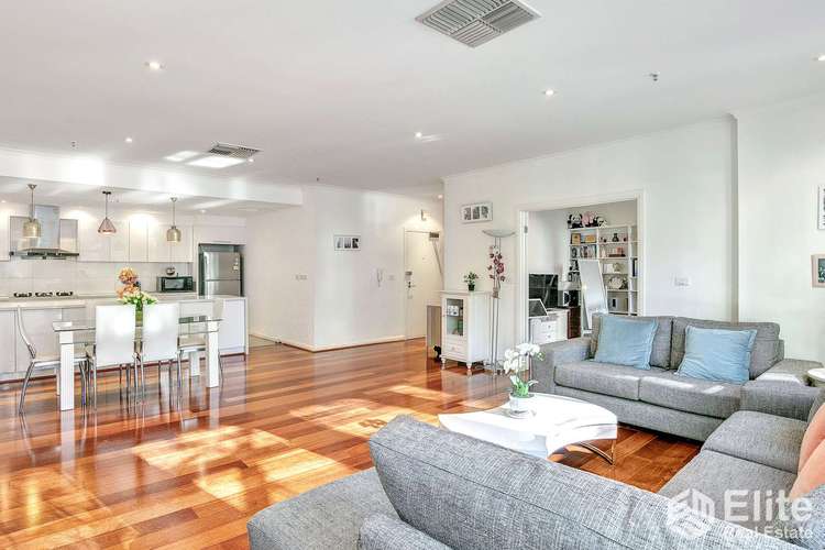 Third view of Homely apartment listing, 101/350 LATROBE STREET, Melbourne VIC 3000