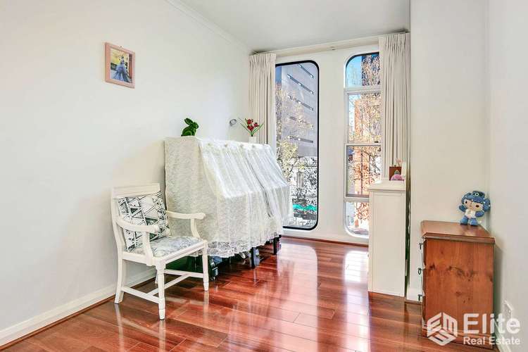 Sixth view of Homely apartment listing, 101/350 LATROBE STREET, Melbourne VIC 3000